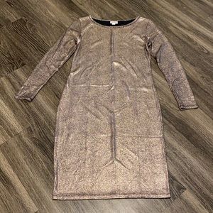 Lularoe long sleeve dress!